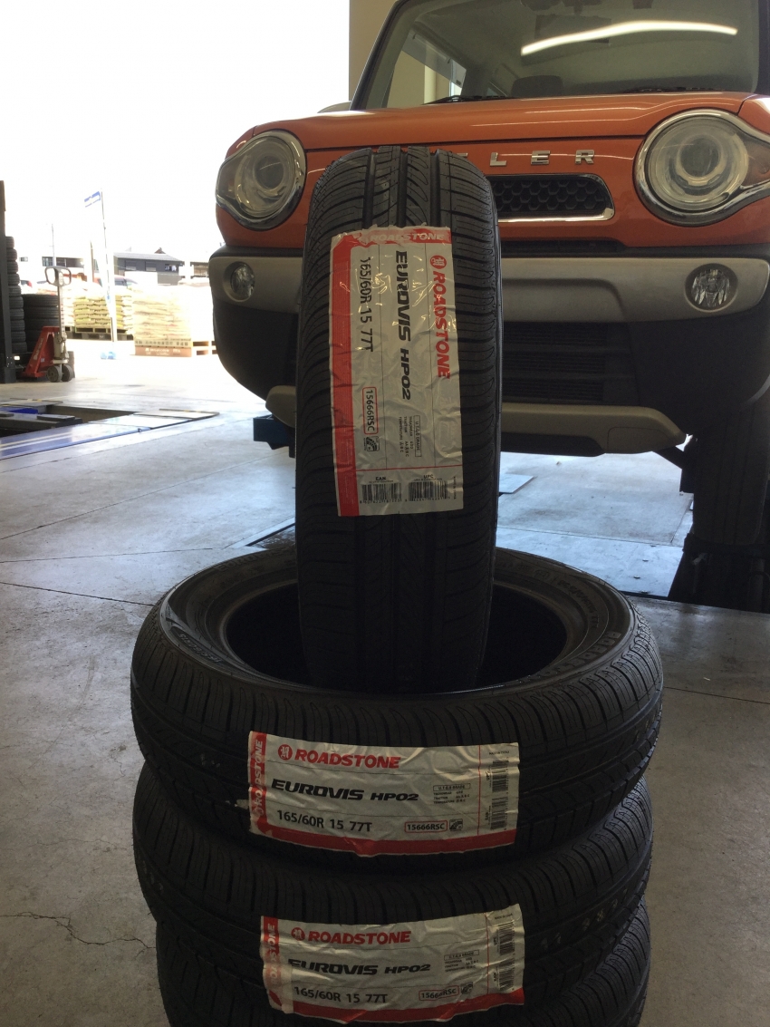 ハスラー ROADSTONE EUROVISHP02｜バロータイヤ市場北方店｜タイヤ